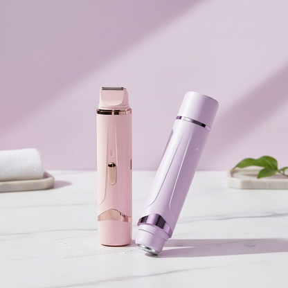Épilateur Électrique 2-en-1 – Peau Lisse Sans Irritation
