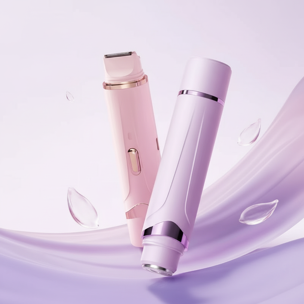 Épilateur Électrique 2-en-1 – Peau Lisse Sans Irritation