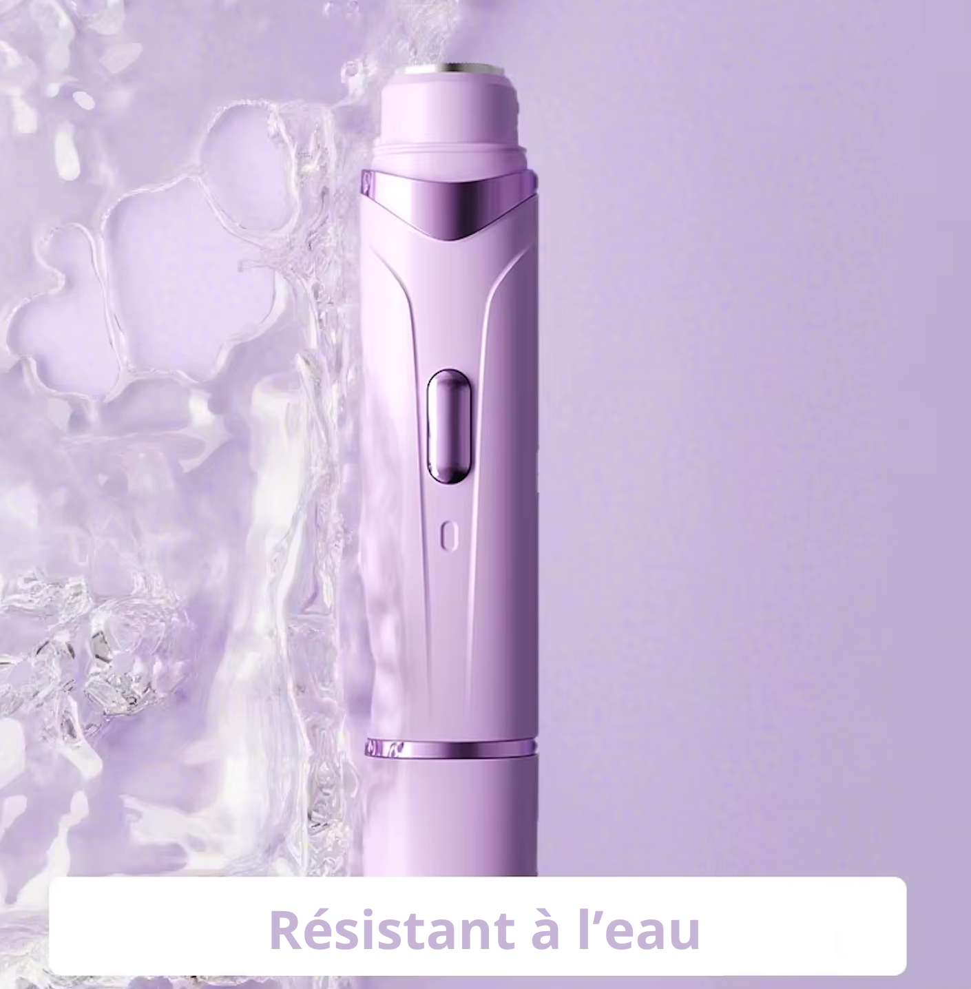 Épilateur Électrique 2-en-1 – Peau Lisse Sans Irritation